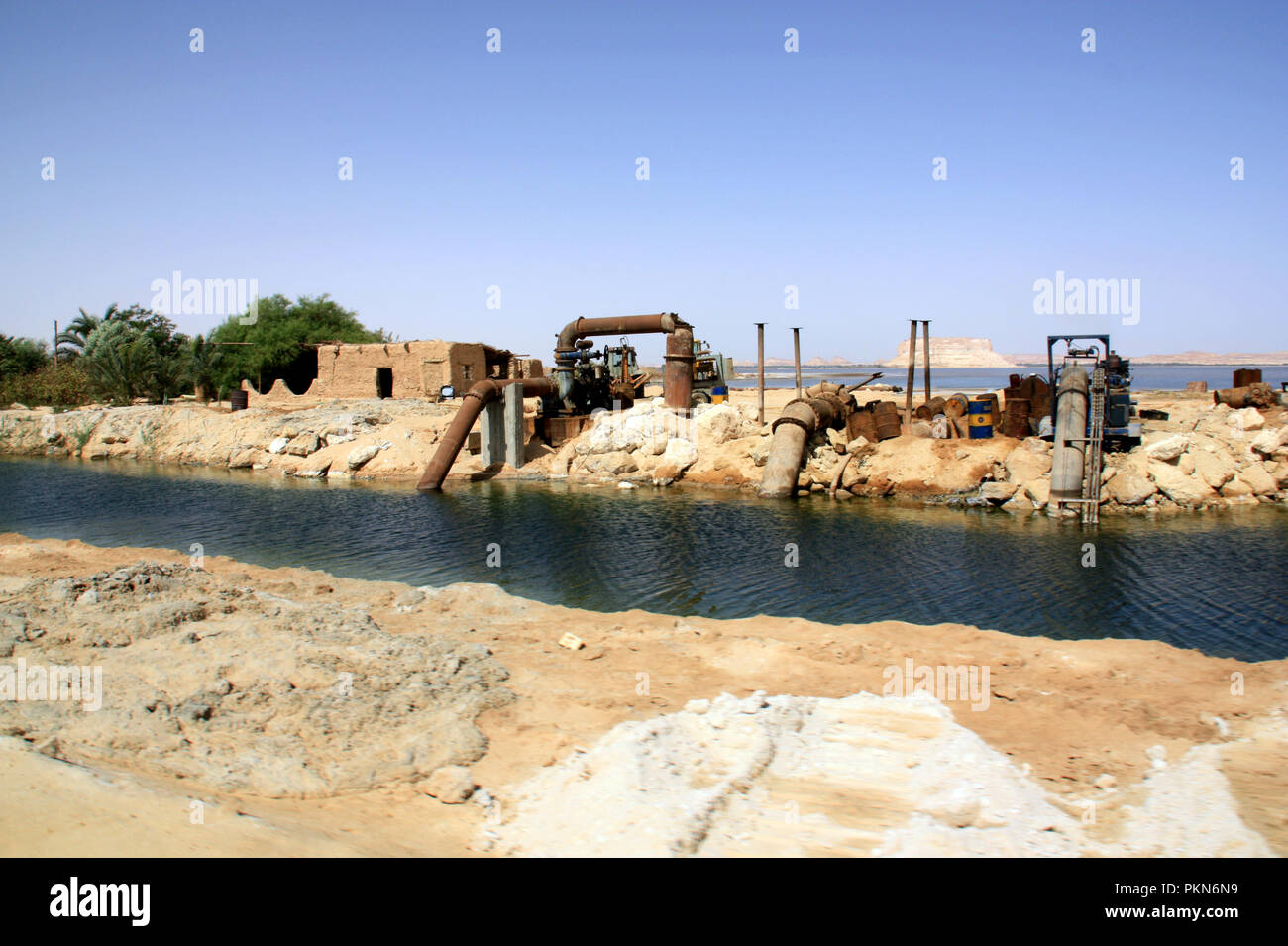 Siwa oasis water hires stock photography and images Alamy