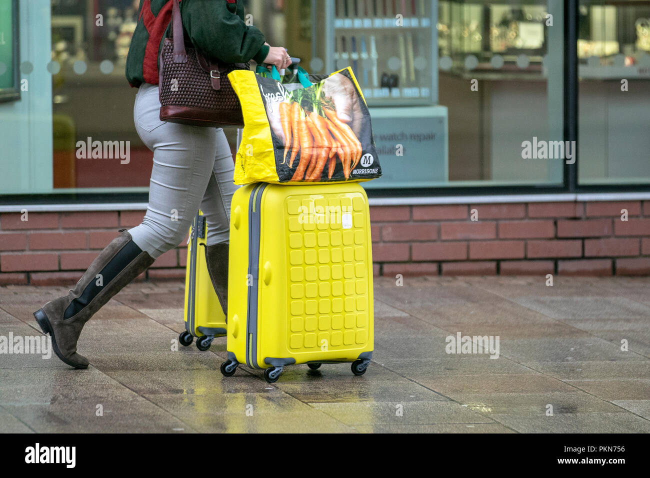 Morrisons suitcases cheap
