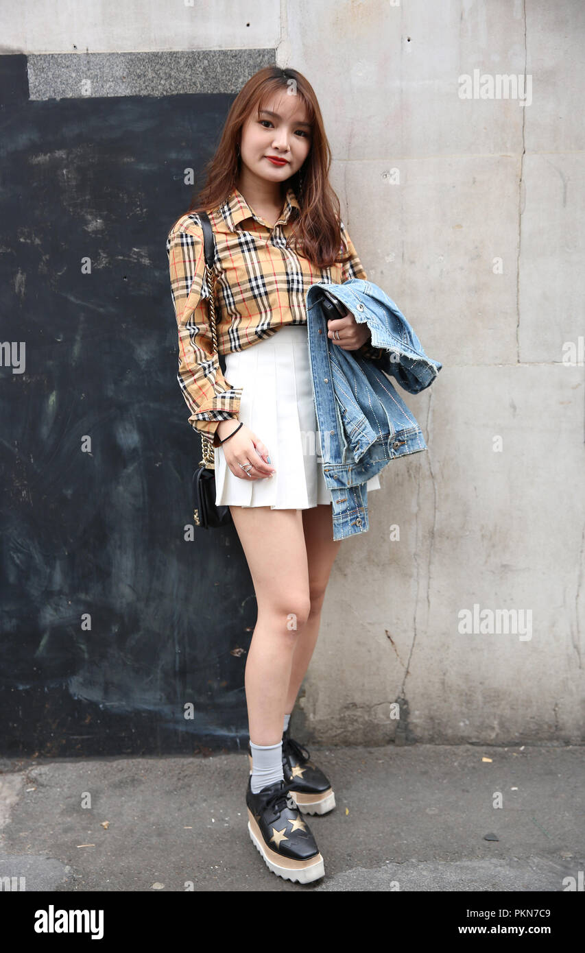 burberry shirt street style