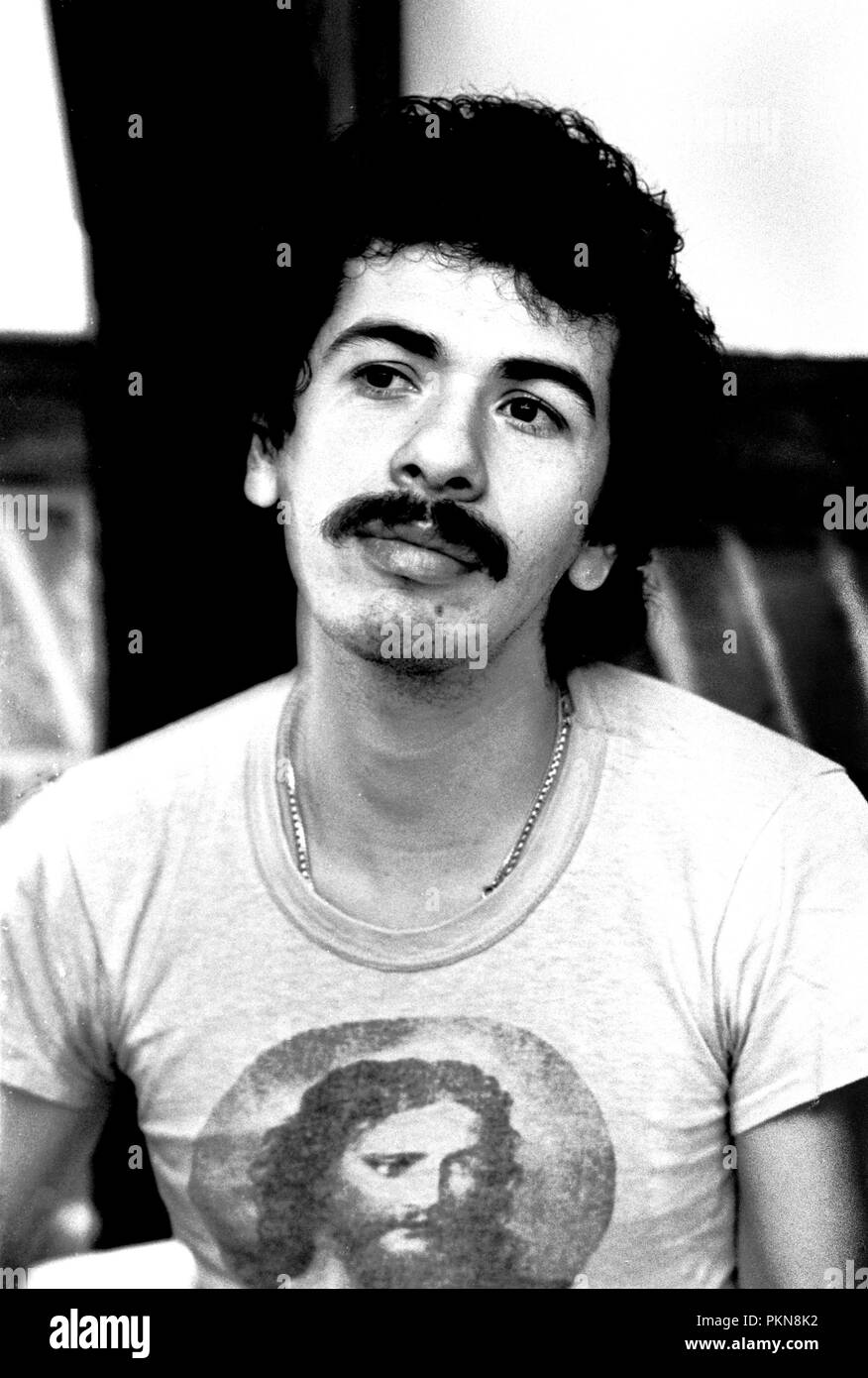 carlos santana 1972
