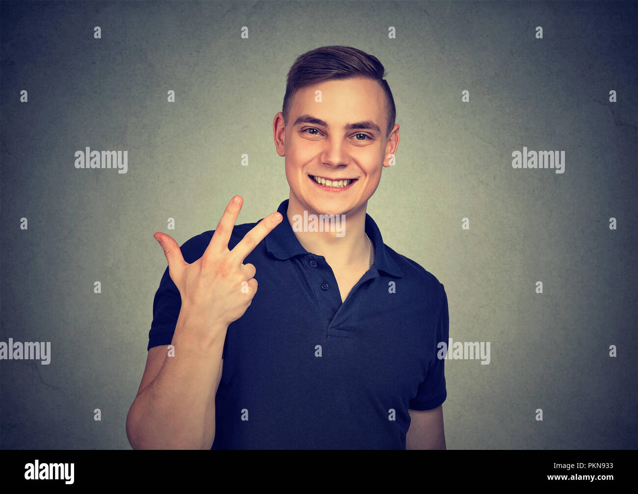 Three fingers hires stock photography and images Alamy