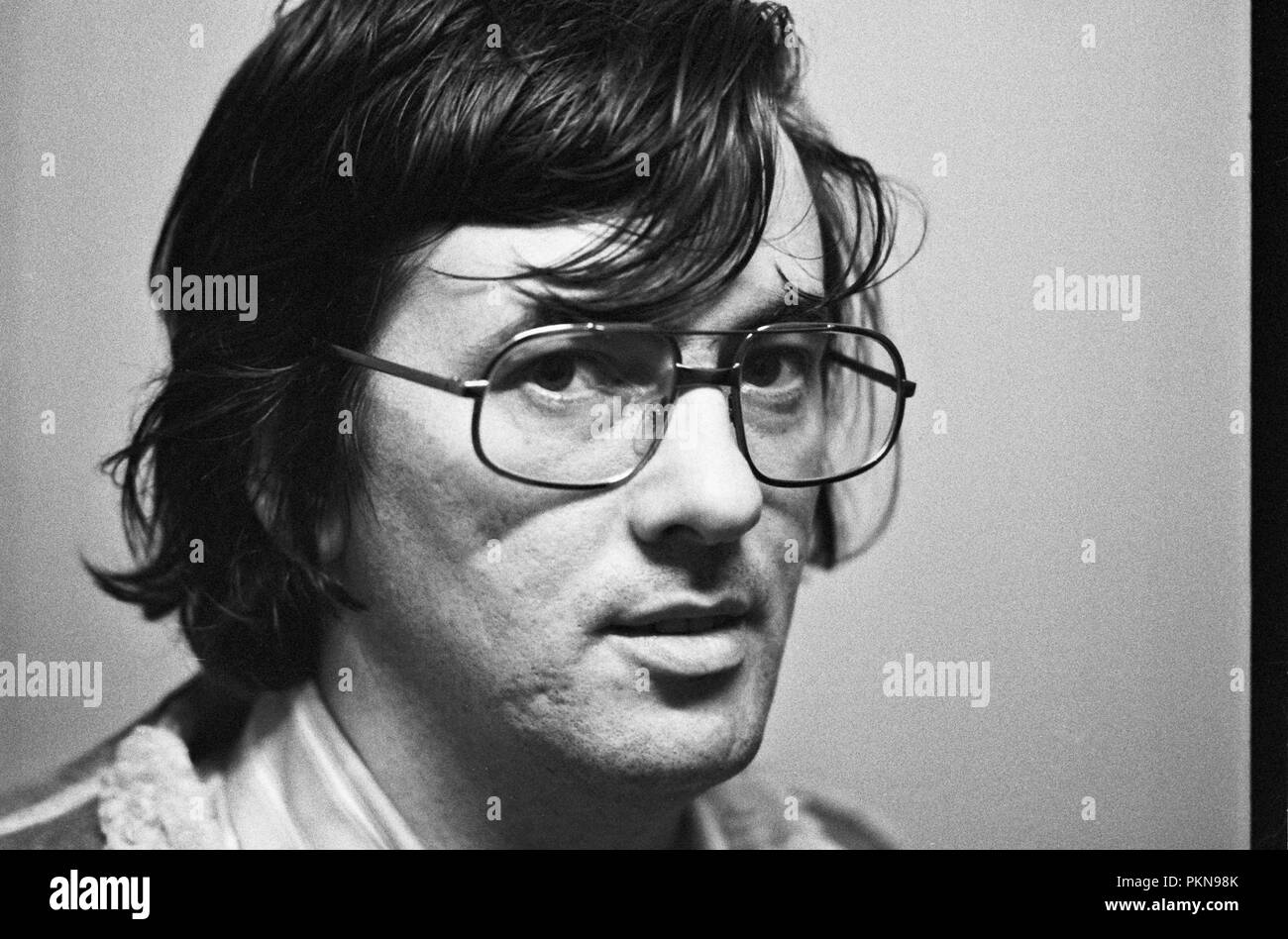 The Netherlands,Amsterdam, Dutch movie director Paul Verhoeven during