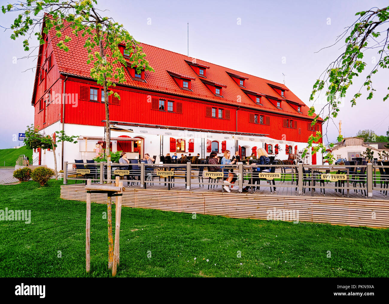 Klaipeda lithuania cafe hires stock photography and images Alamy