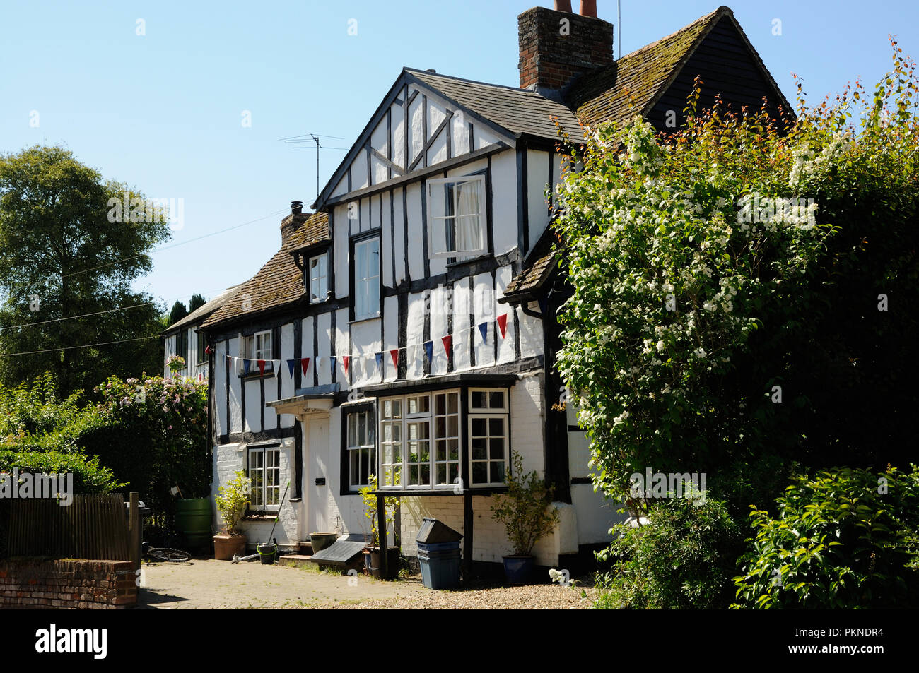 Swan Cottage, Whitwell, Hertfordshire Stock Photo Alamy
