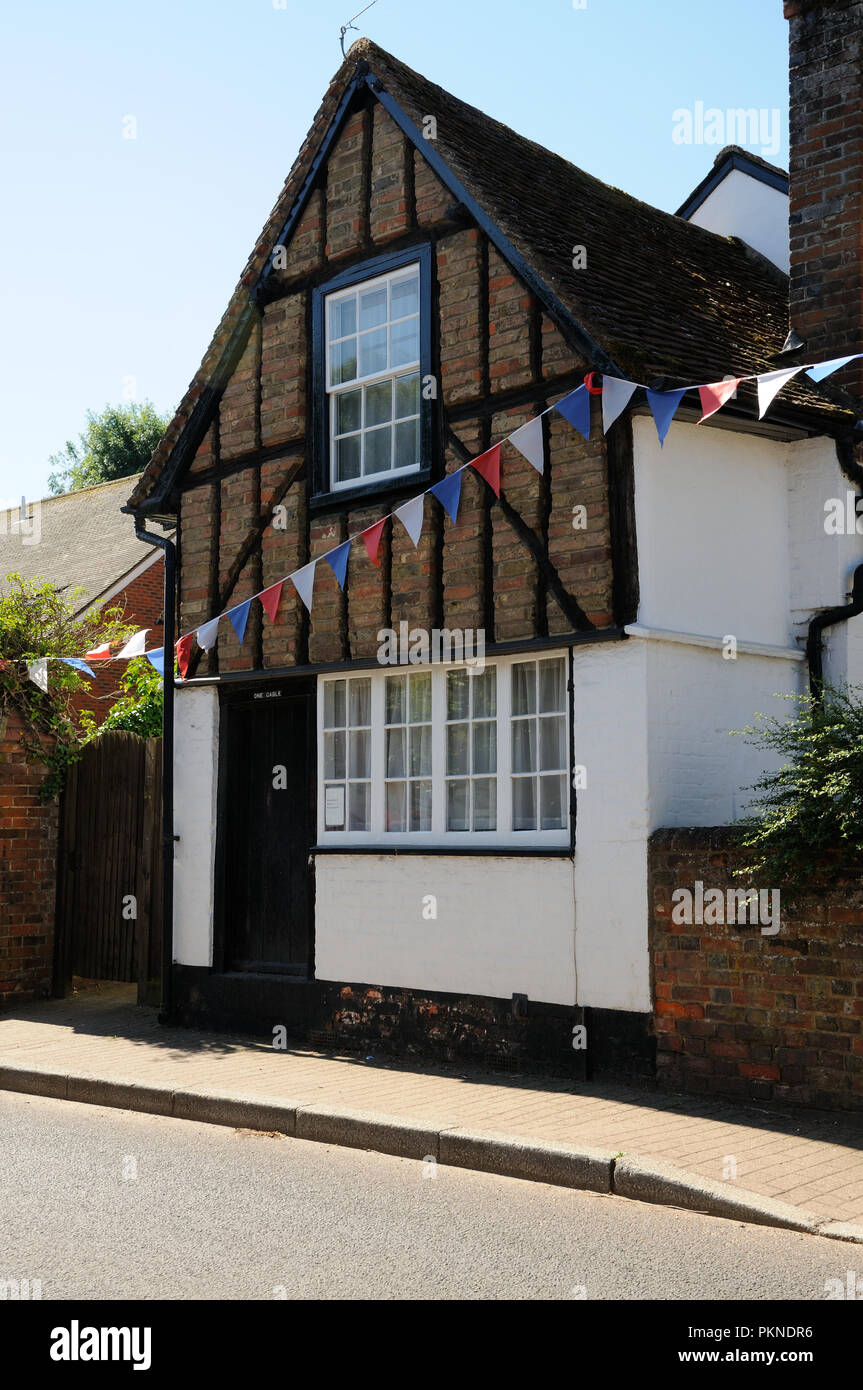 One Gable, Whitwell, Hertfordshire Stock Photo Alamy