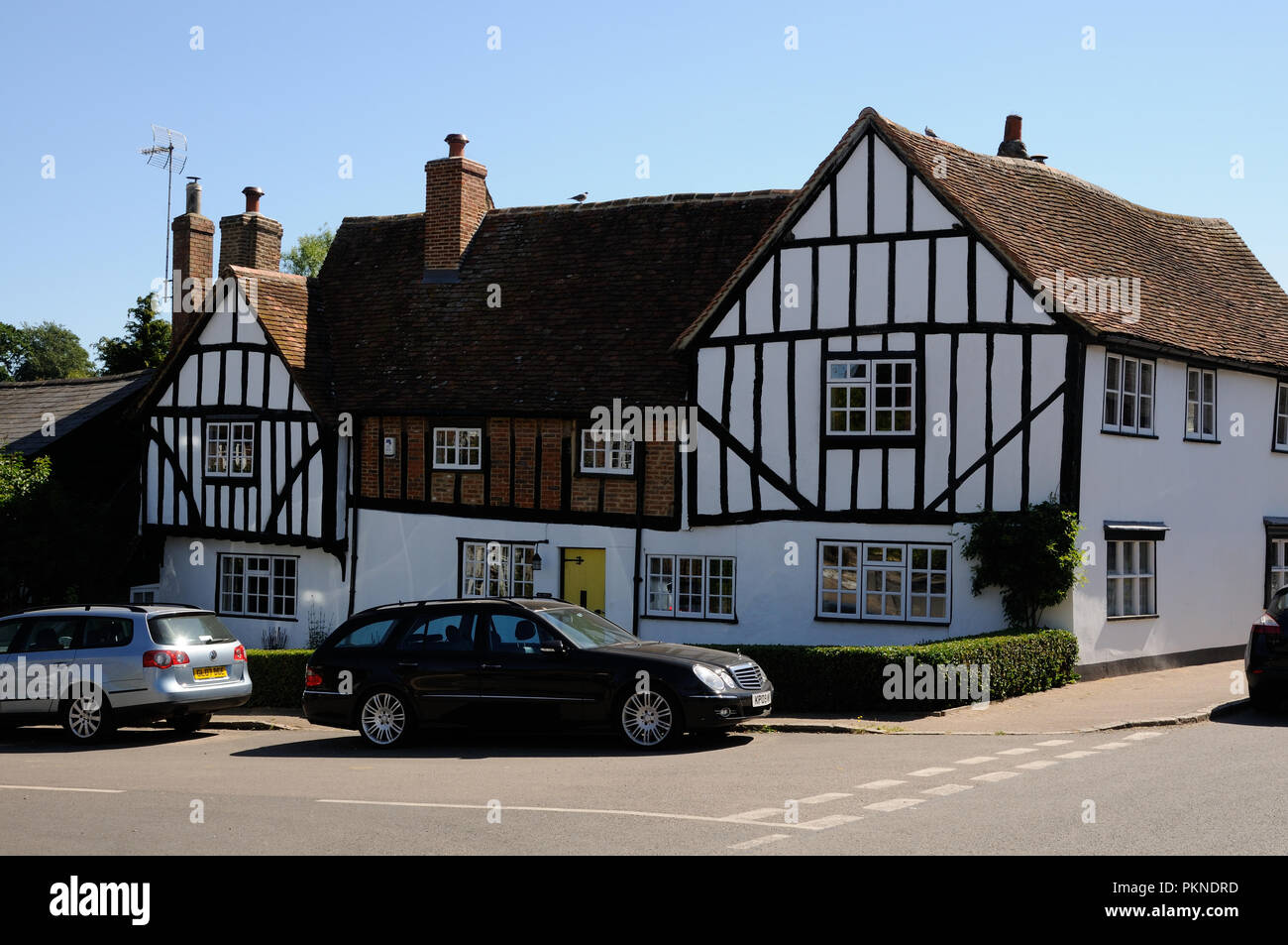 The Tannery, Whitwell, Hertfordshire, is a timber framed building, with