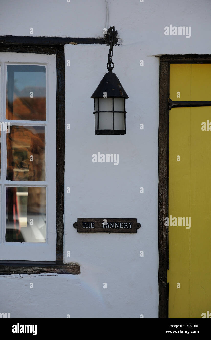 The Tannery, Whitwell, Hertfordshire, is a timber framed building, with