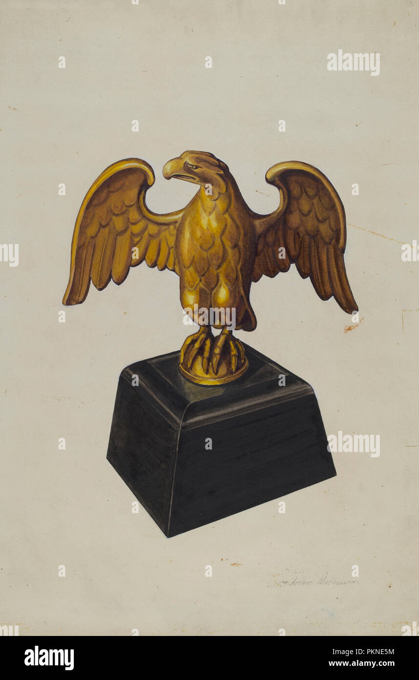 Door Stop Eagle Dated 1935 1942 Dimensions Overall