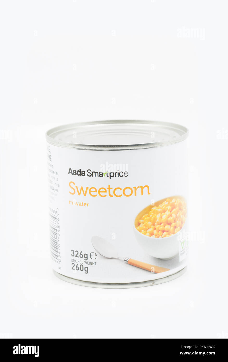 Asda smart price sweetcorn hires stock photography and images Alamy