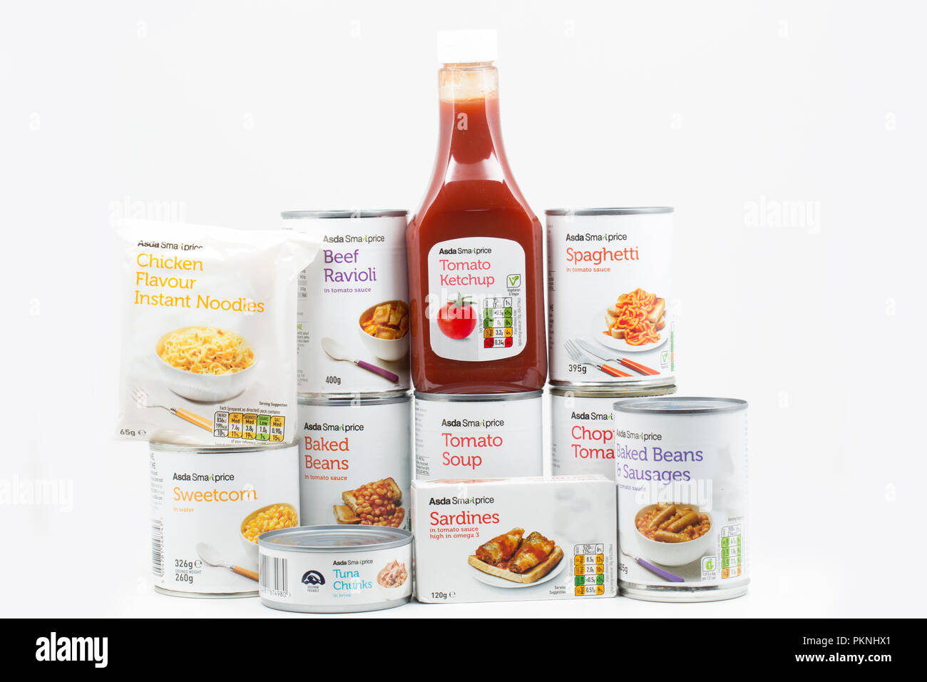 Asda Smart Price Range Hi res Stock Photography And Images Alamy
