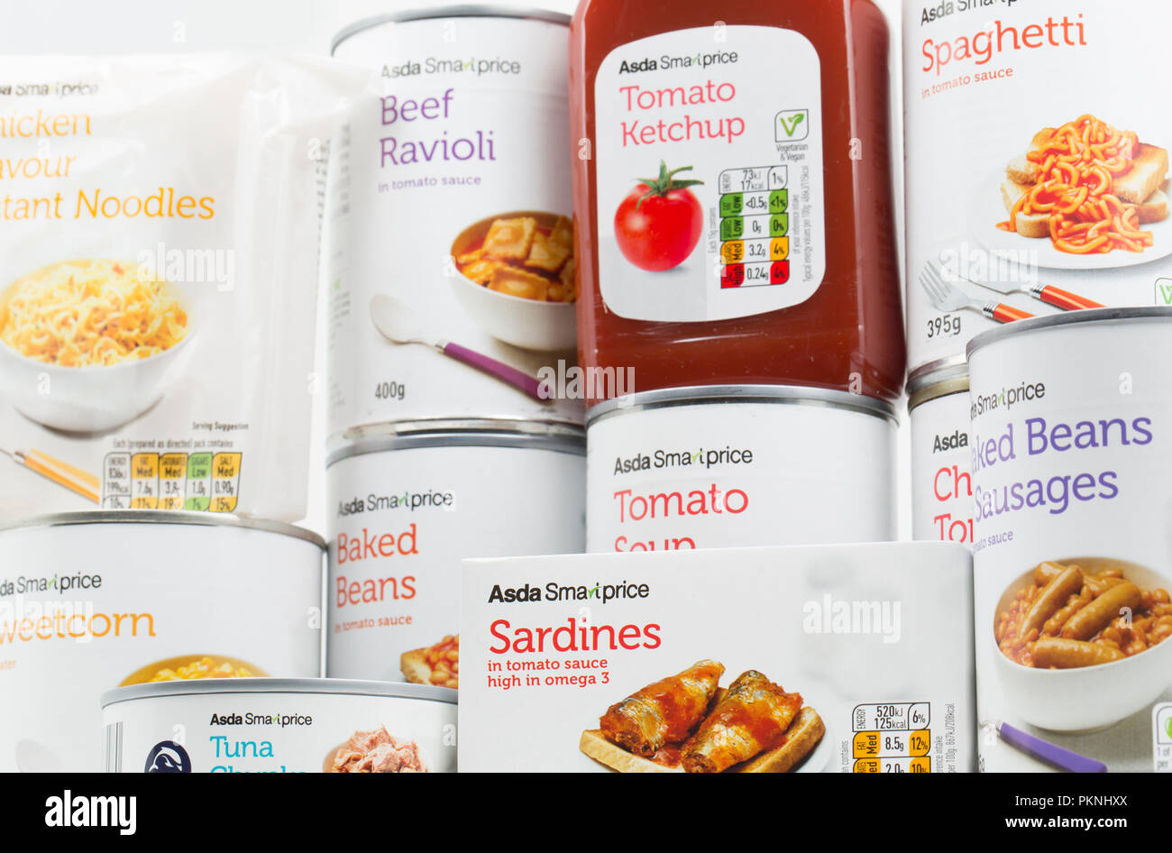 Asda Smart Price Range Hi res Stock Photography And Images Alamy