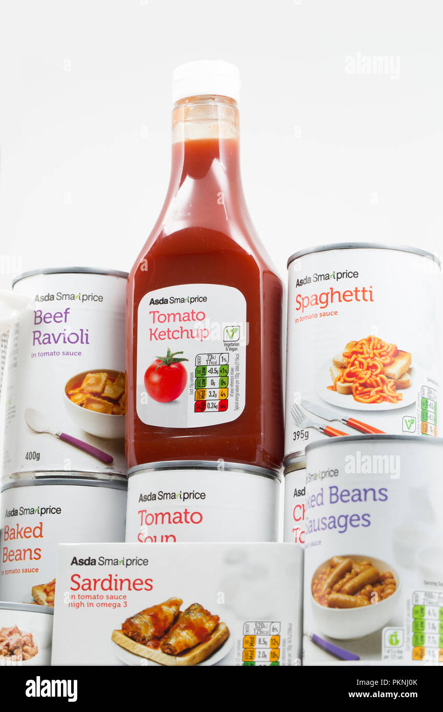 asda-smart-price-range-hi-res-stock-photography-and-images-alamy