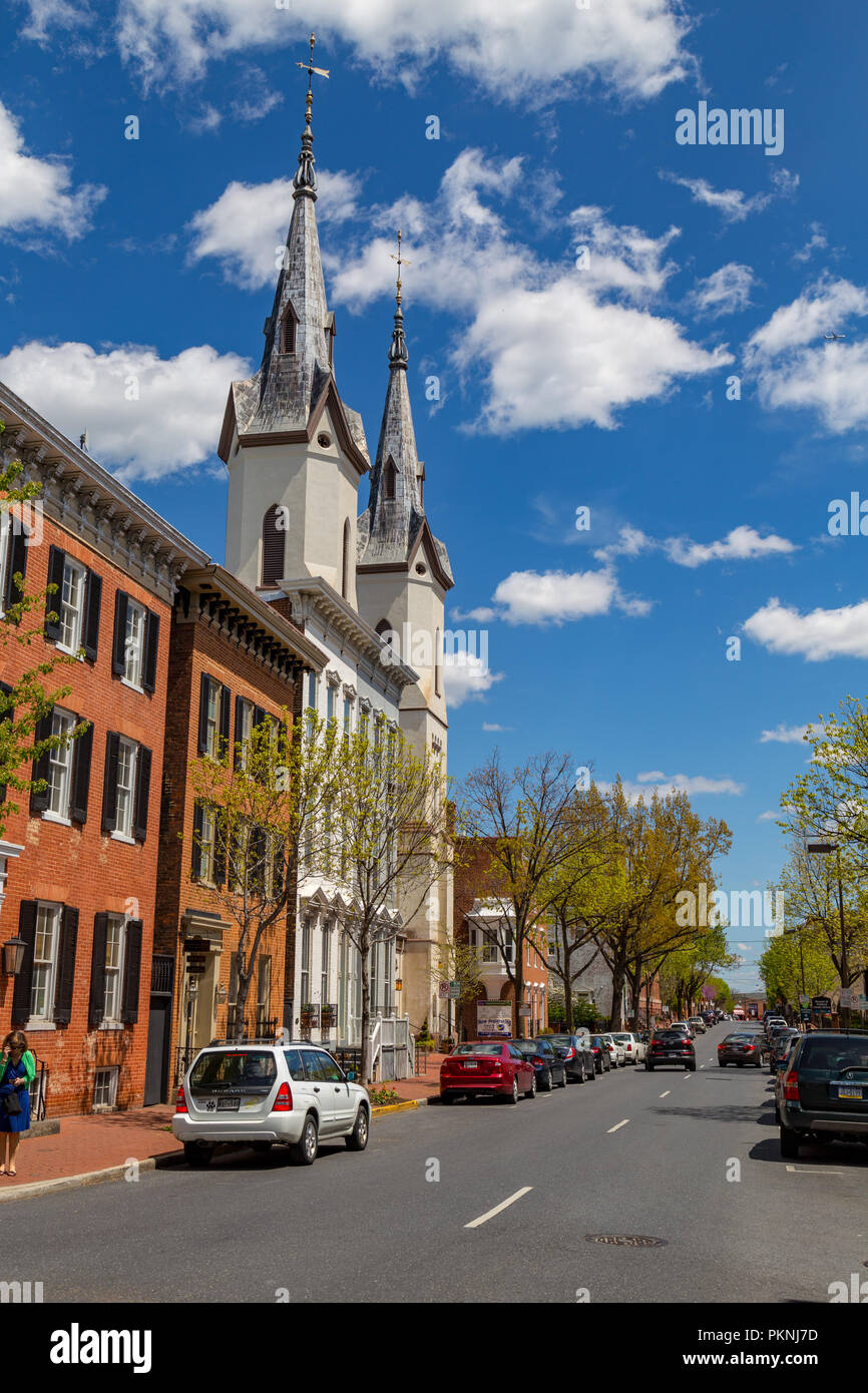 Frederick maryland hires stock photography and images Alamy