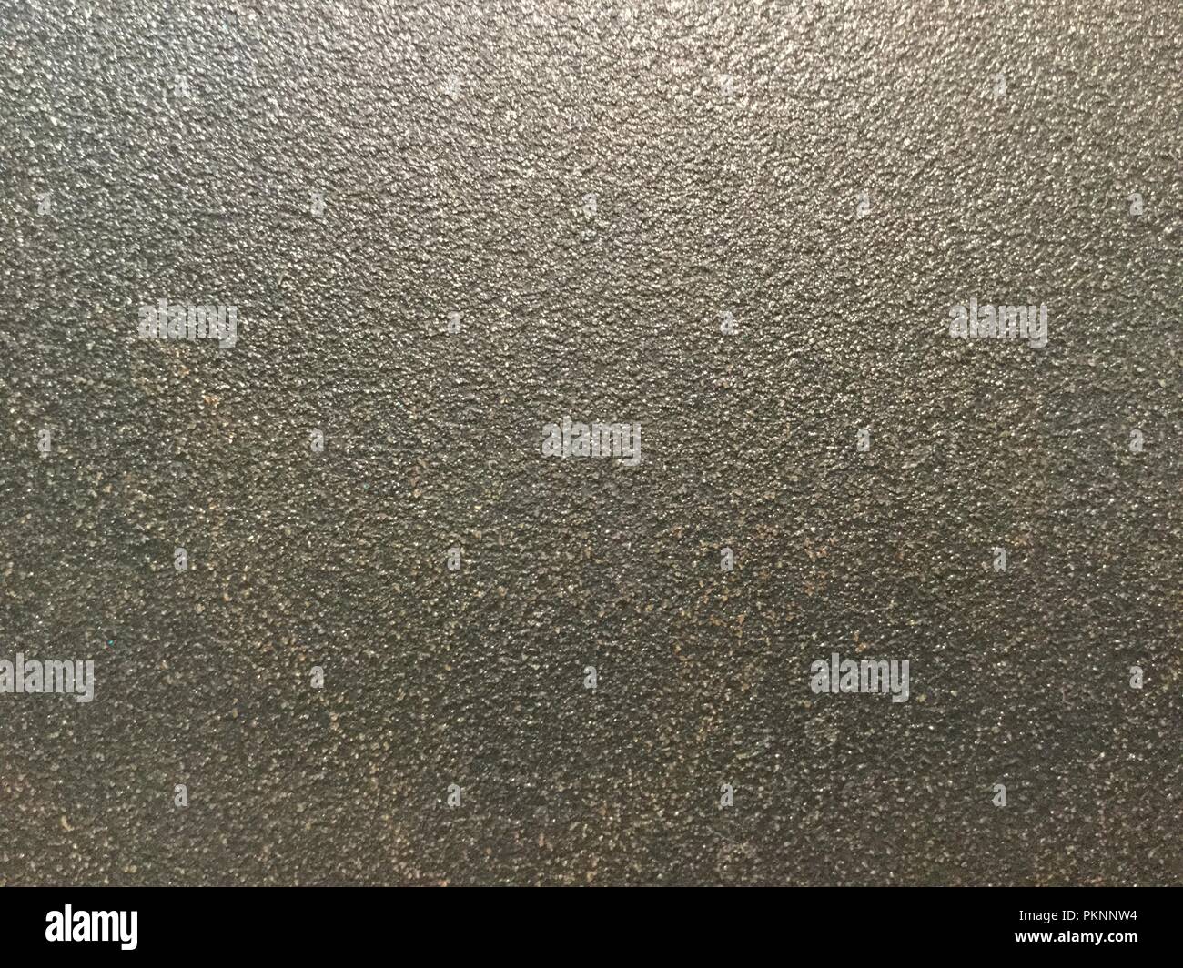 macro image of nonstick grill surface, gray. Stock Photo