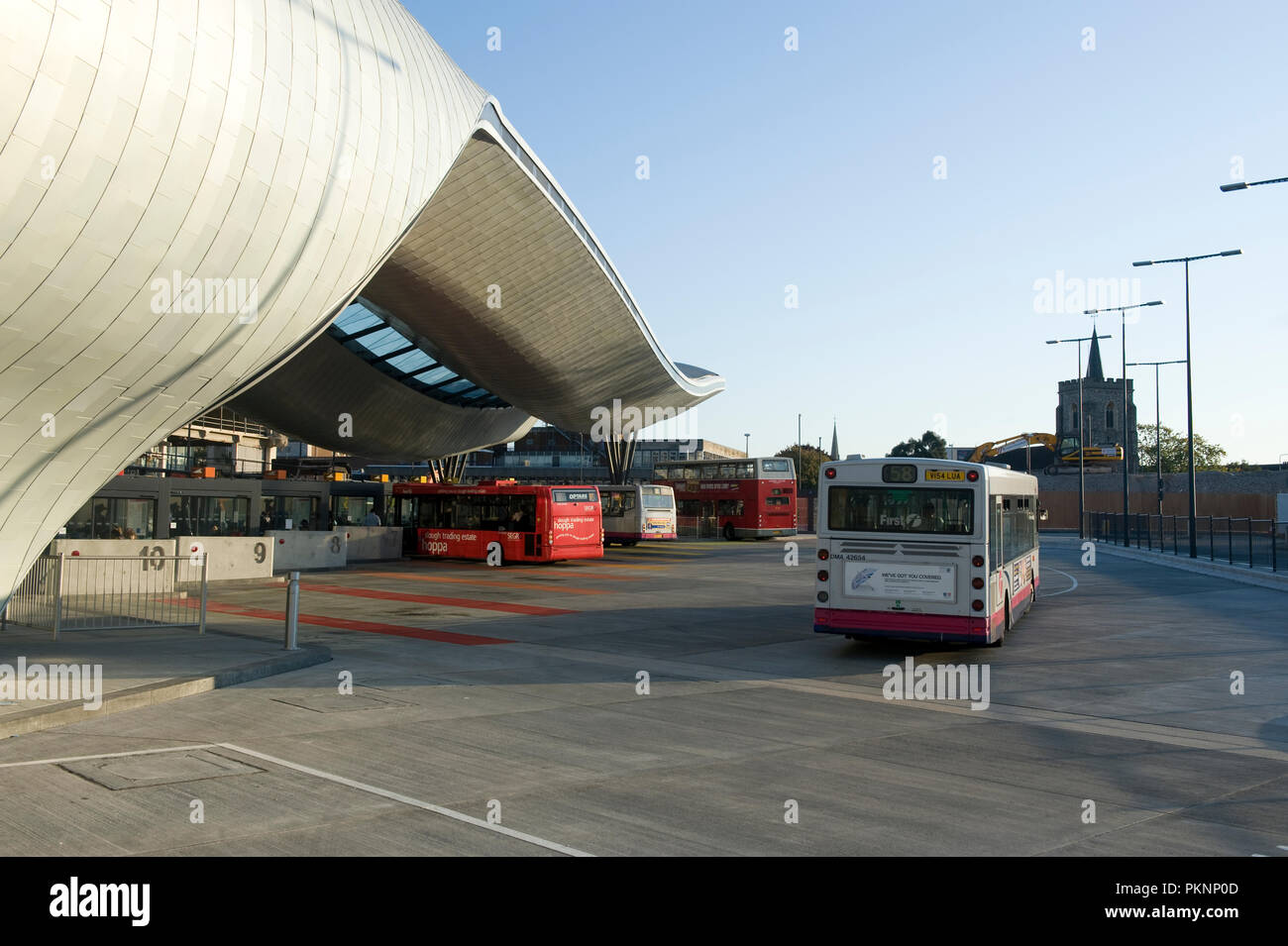 Slough Bus Station High Resolution Stock Photography and Images - Alamy