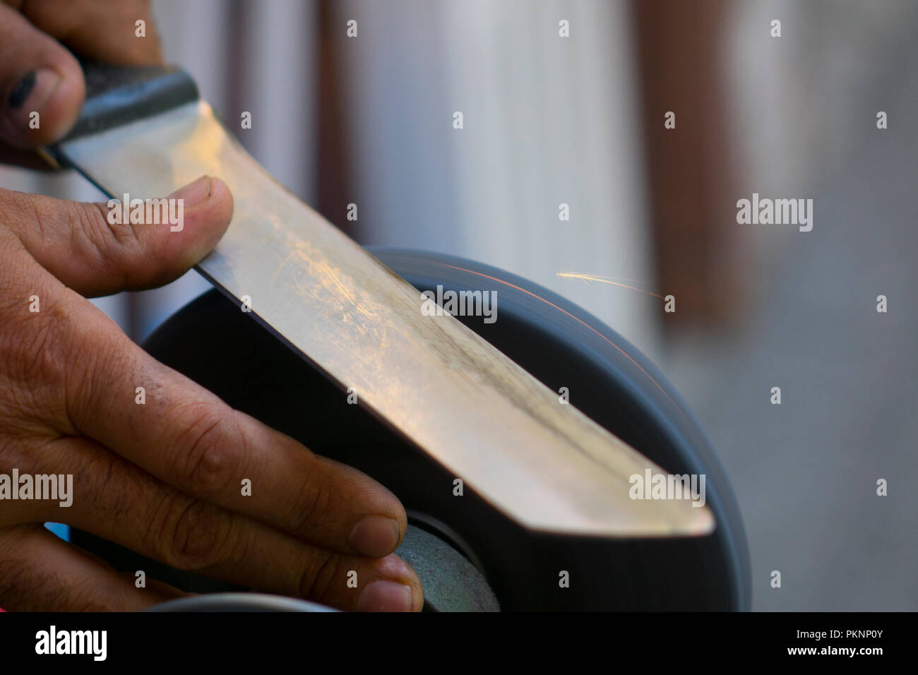 Knife Sharpening Workshop - Hand Hewn Farm