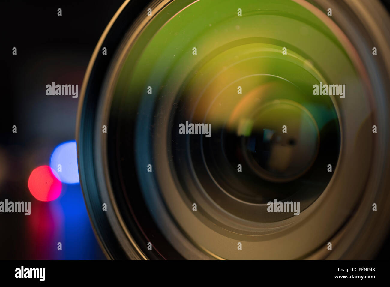 Optical lens flare hi-res stock photography and images - Alamy