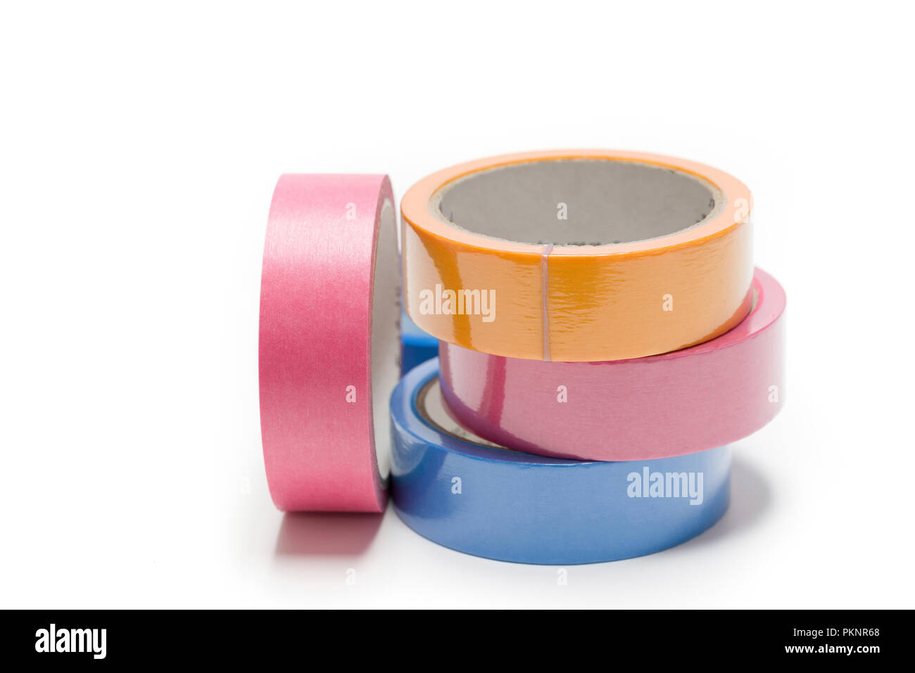 Variety of tapes Stock Photo Alamy