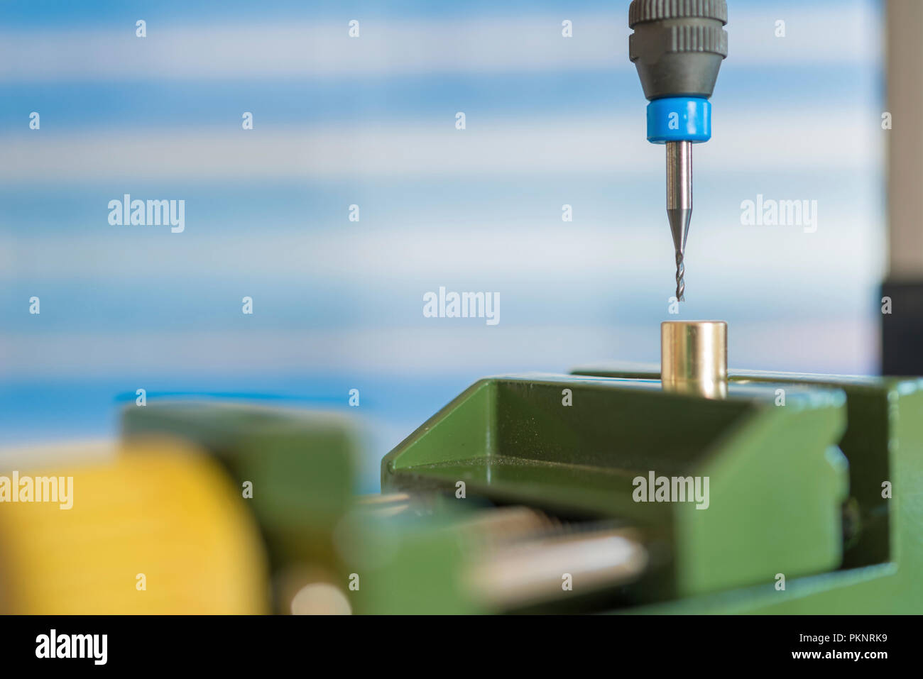 Cutting tool on CNC numerical control) milling machine Stock