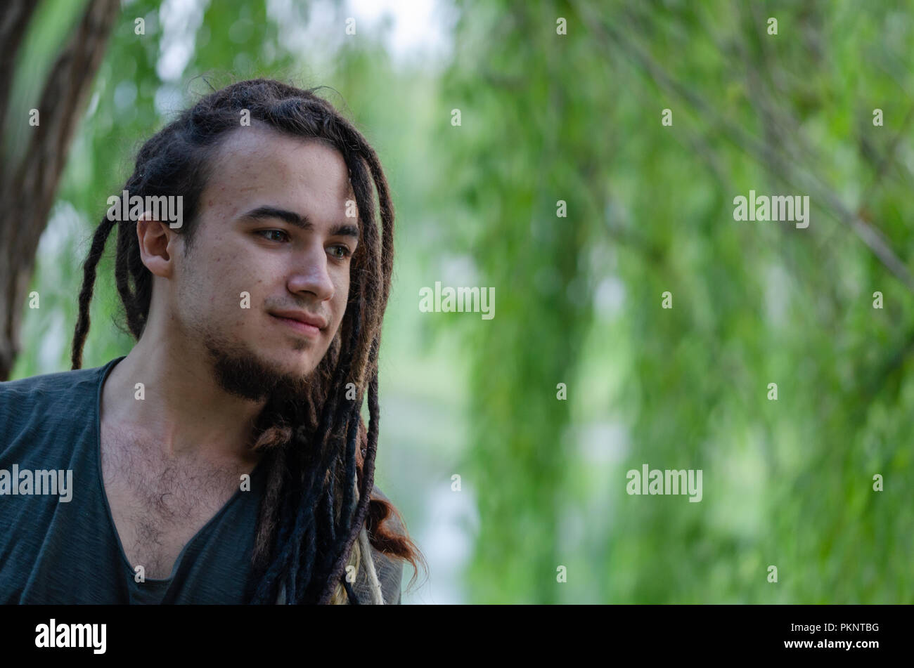 mens hair braided