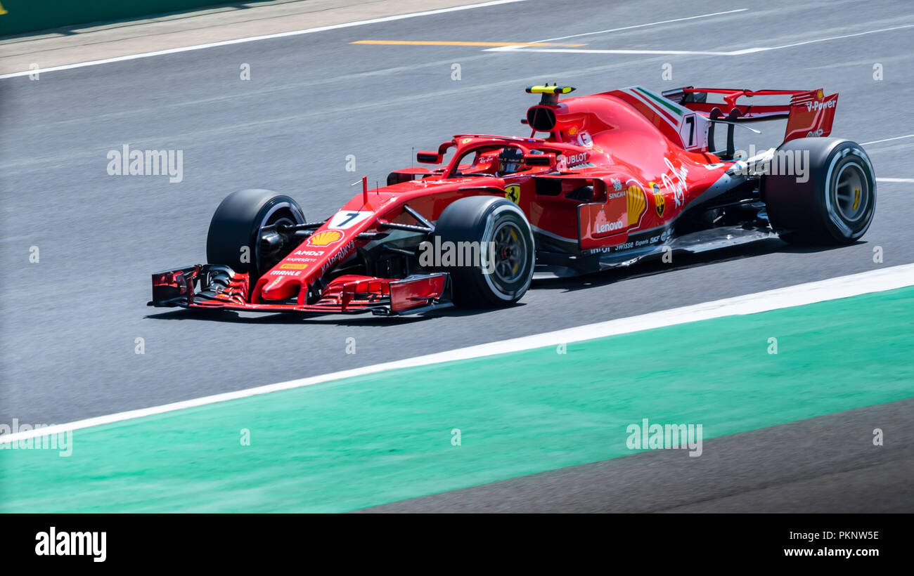 British Grand Prix 2018, Silverstone, Northamptonshire Stock Photo Alamy