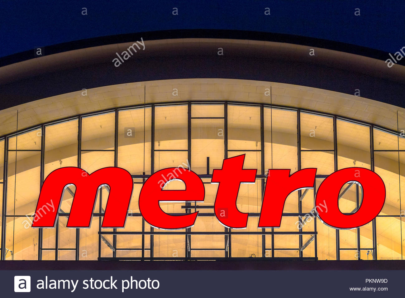 Metro Grocery Stock Photos & Metro Grocery Stock Images Alamy
