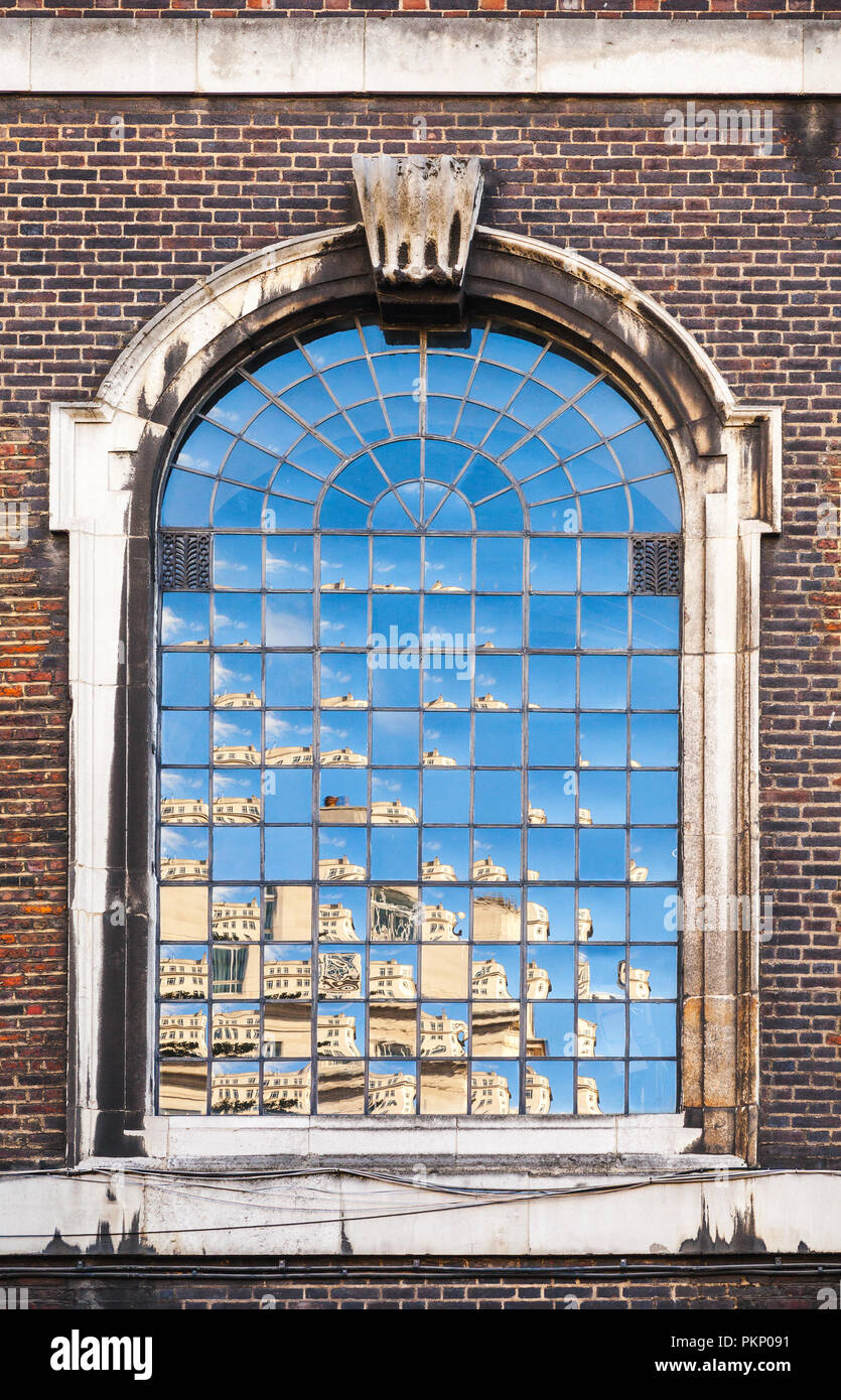 A Row of Brick Buildings with Black Doors on a Street in London Stock Image  - Image of architecture, english: 189002149