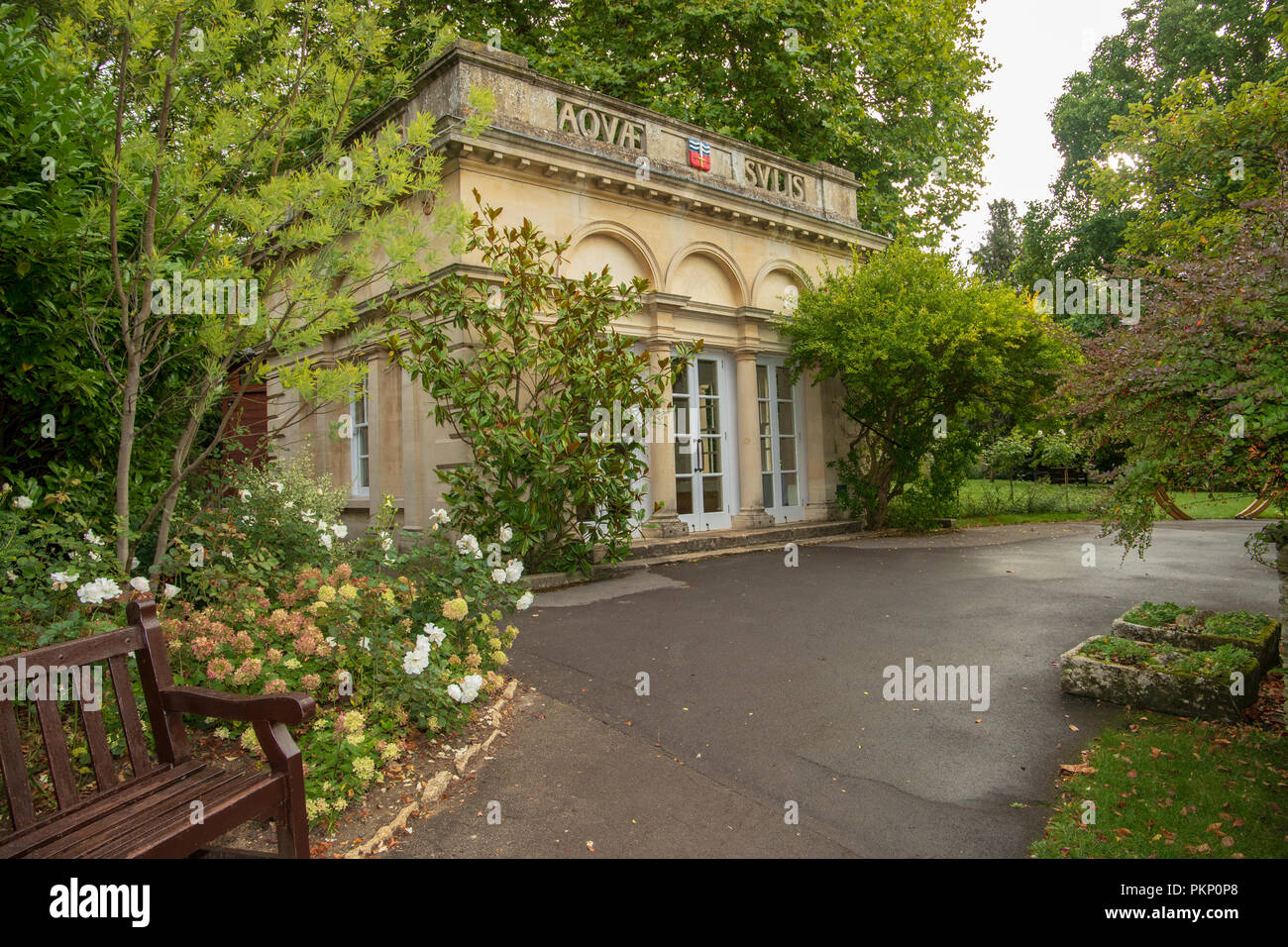 Bath Botanical Gardens, Bath and North East Somerset Stock Photo Alamy