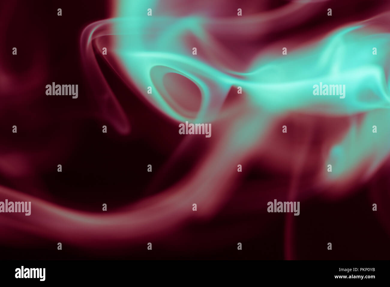 Abstract Smoke on Black Background Stock Photo - Alamy