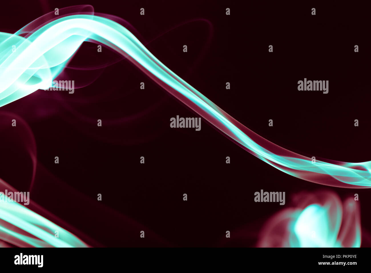 Abstract Smoke on Black Background Stock Photo - Alamy