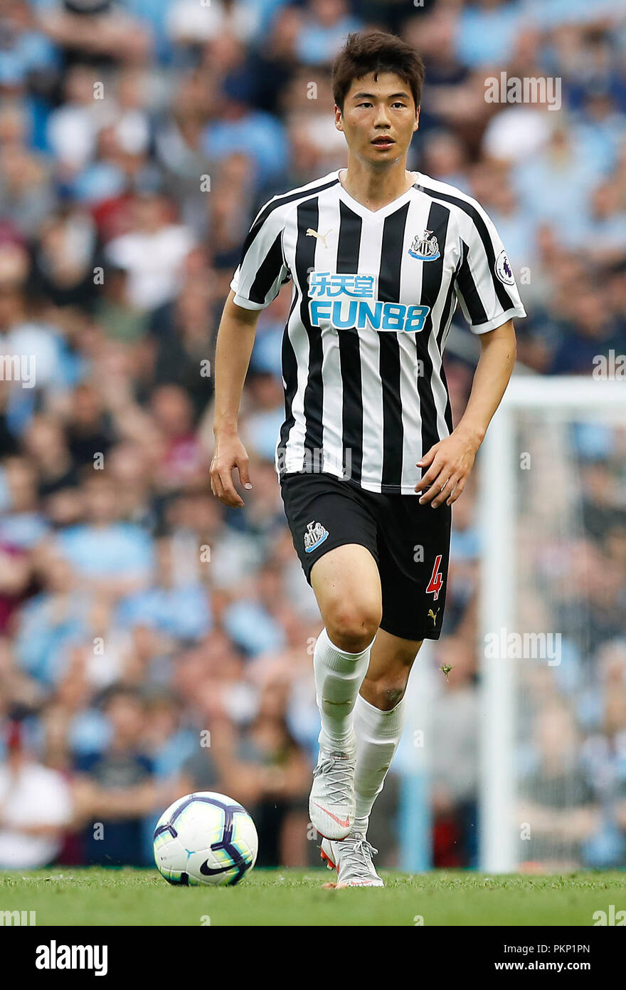 Newcastle United's Ki Sungyueng Stock Photo Alamy