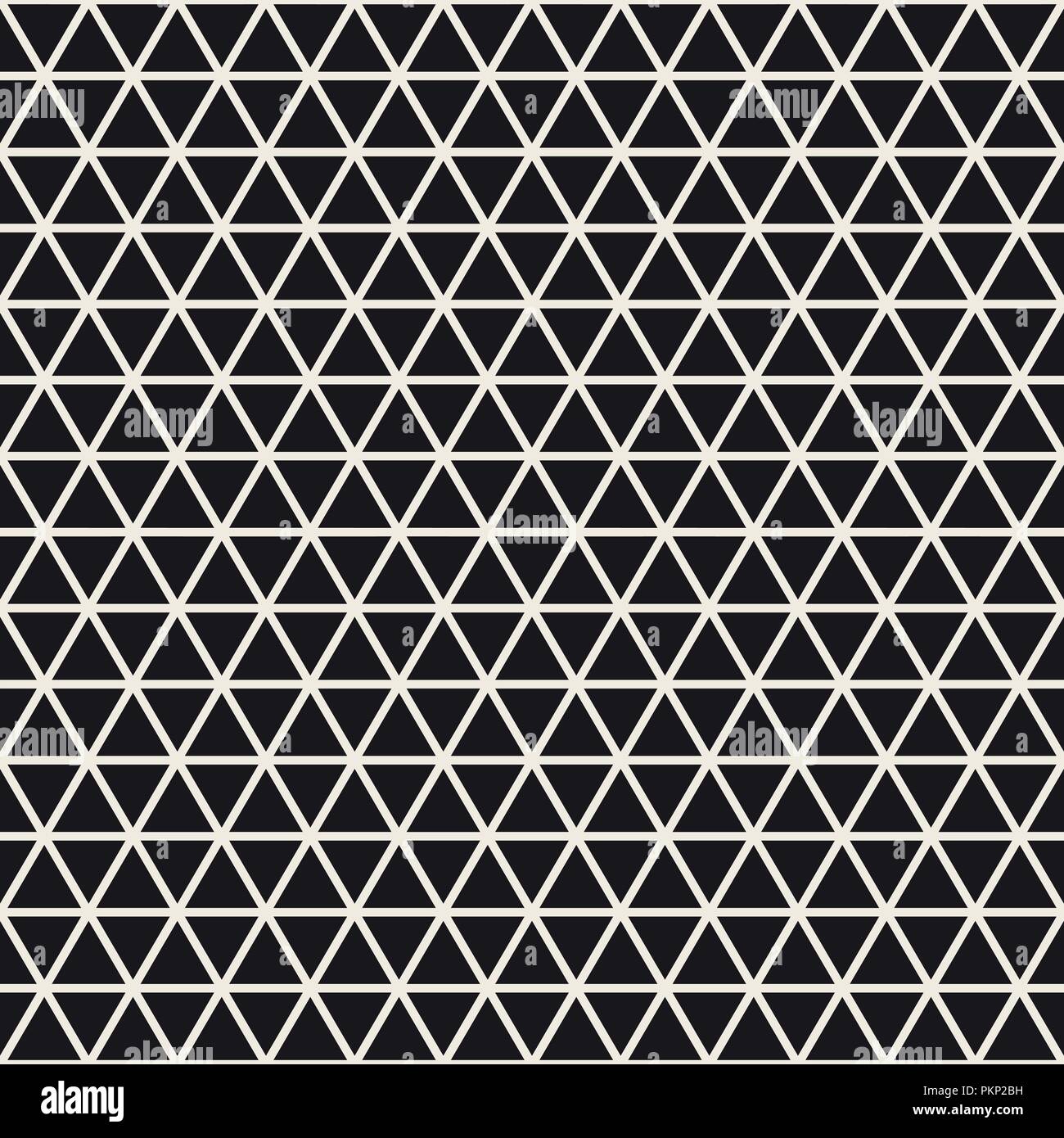 Vector seamless pattern. Modern stylish abstract texture. Repeating