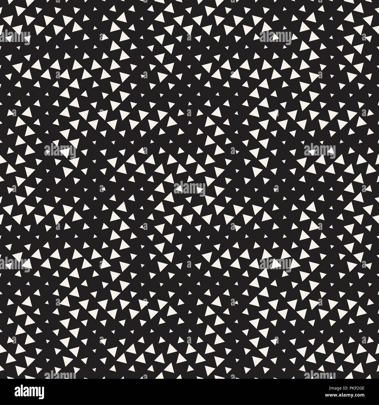 Stylish halftone texture. Endless abstract background with random size ...