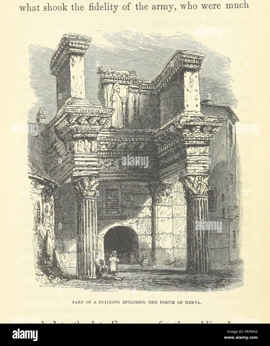 Image from page 12 of 'A History of Rome from A.D. 96. to the Fall of ...