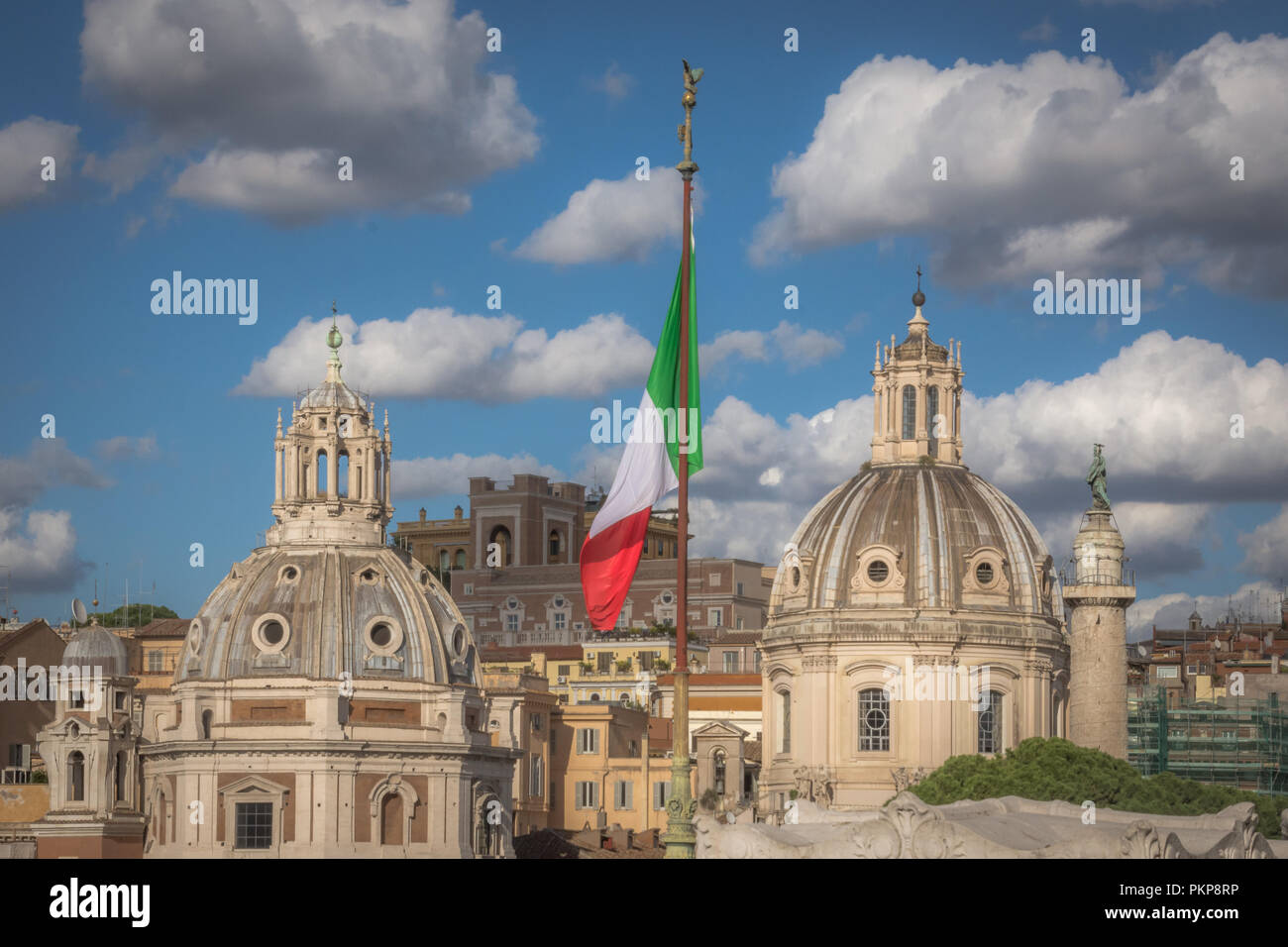 Rome is the capital city of Italy. The Vatican City is an independent
