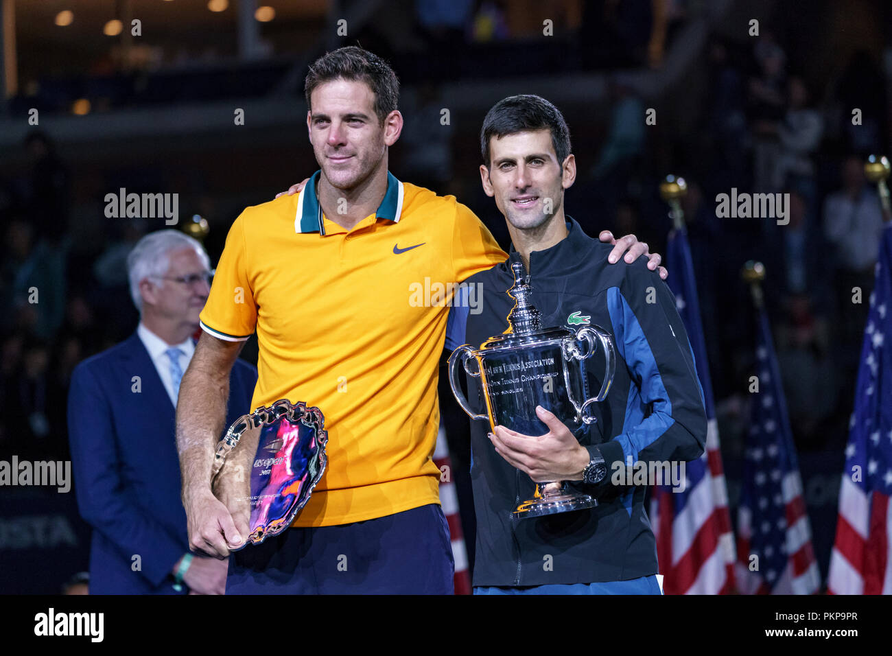 Juan martin del potro novak djokovic hi-res stock photography and images -  Alamy