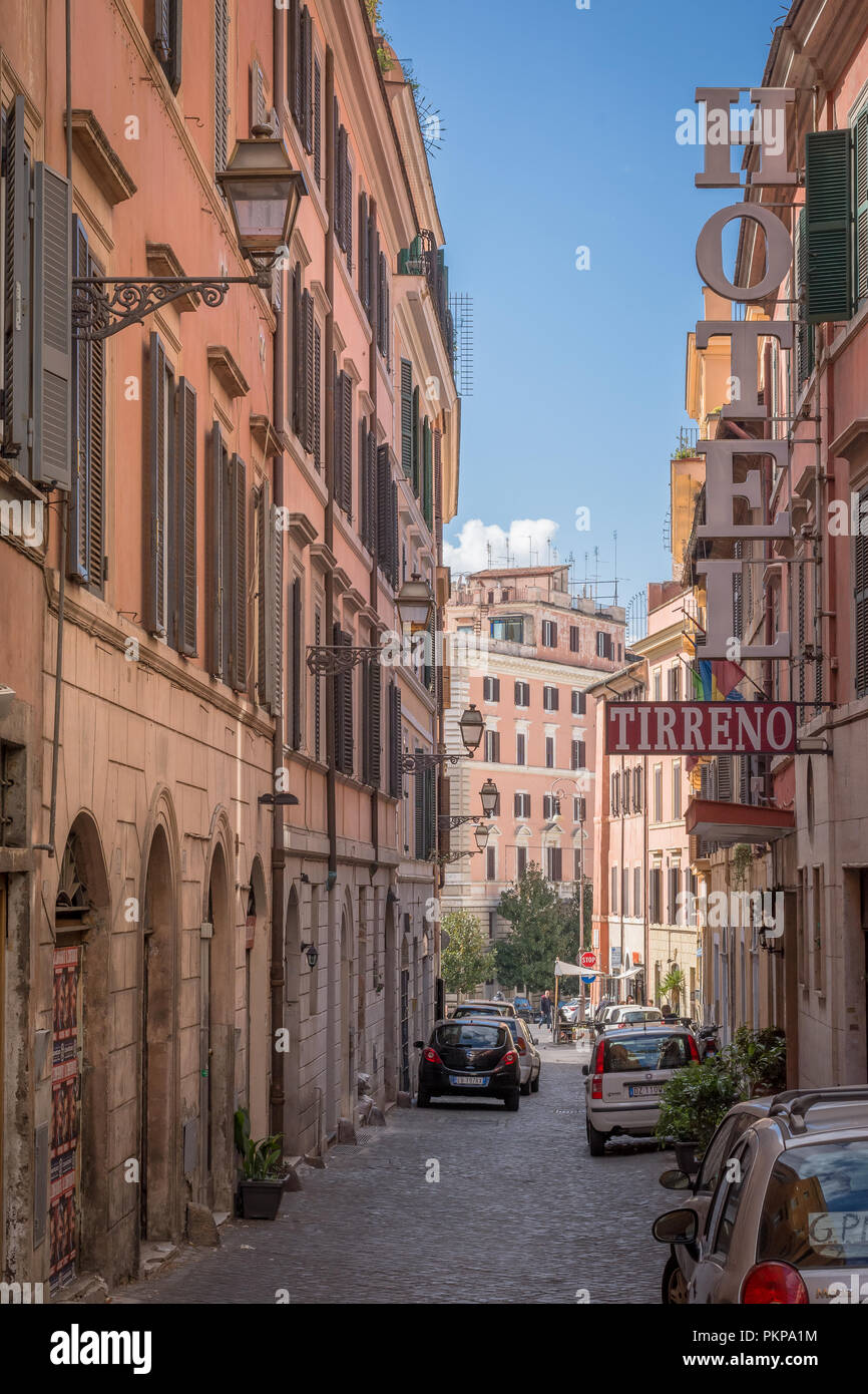 Rome is the capital city of Italy. The Vatican City is an independent