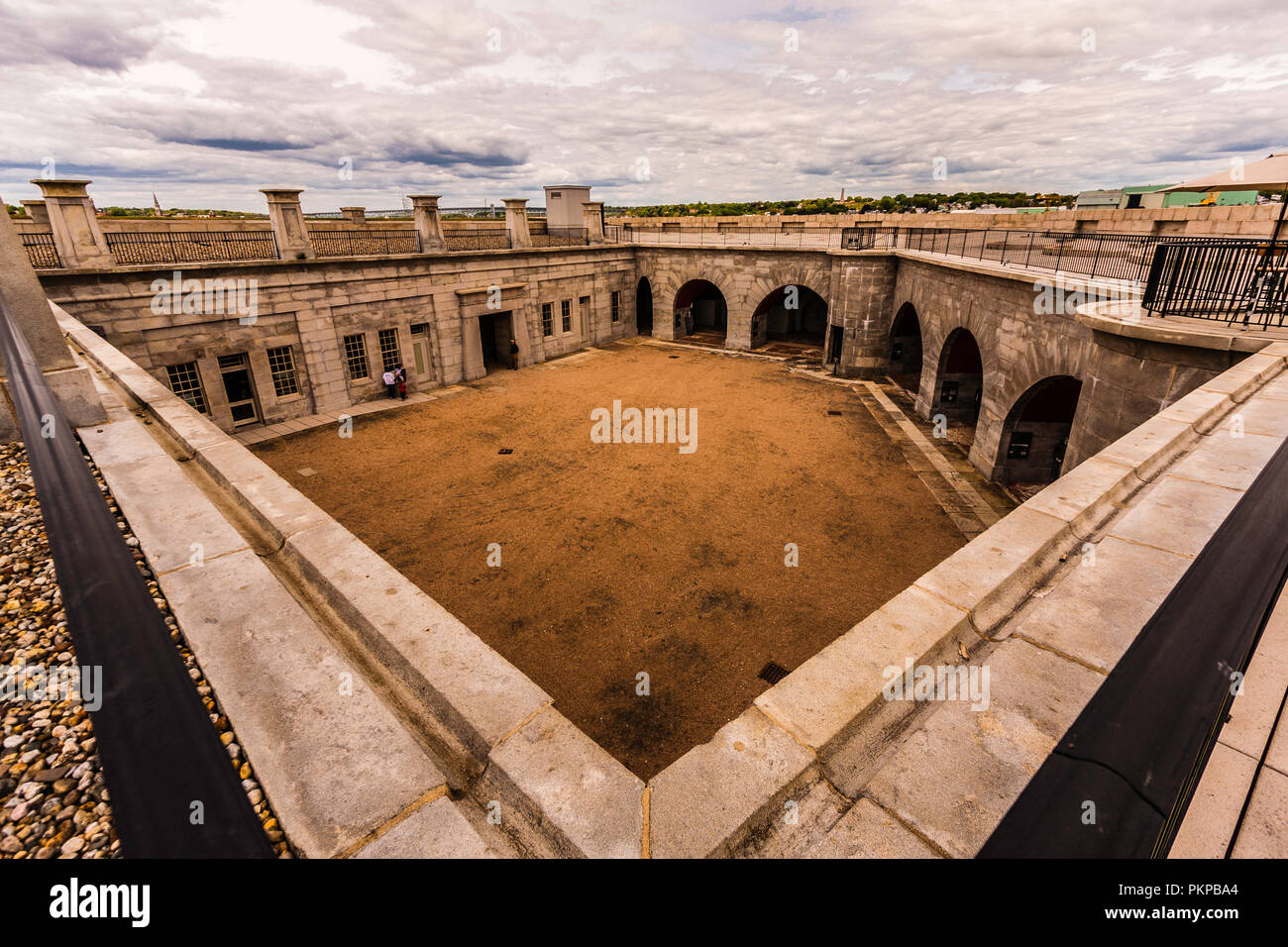 Fort trumbull hi-res stock photography and images - Alamy
