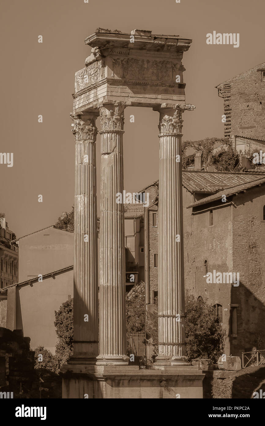 Rome is the capital city of Italy. The Vatican City is an independent