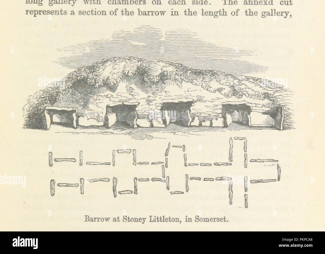 Image  from page 81 of '[The Celt, the Roman, and the Saxon a history of the early inhabitants of Britain, down to the Conversion of the Anglo-Saxons to Christianity. Illustrated by the ancient remains brought to light by re0041. Stock Photo