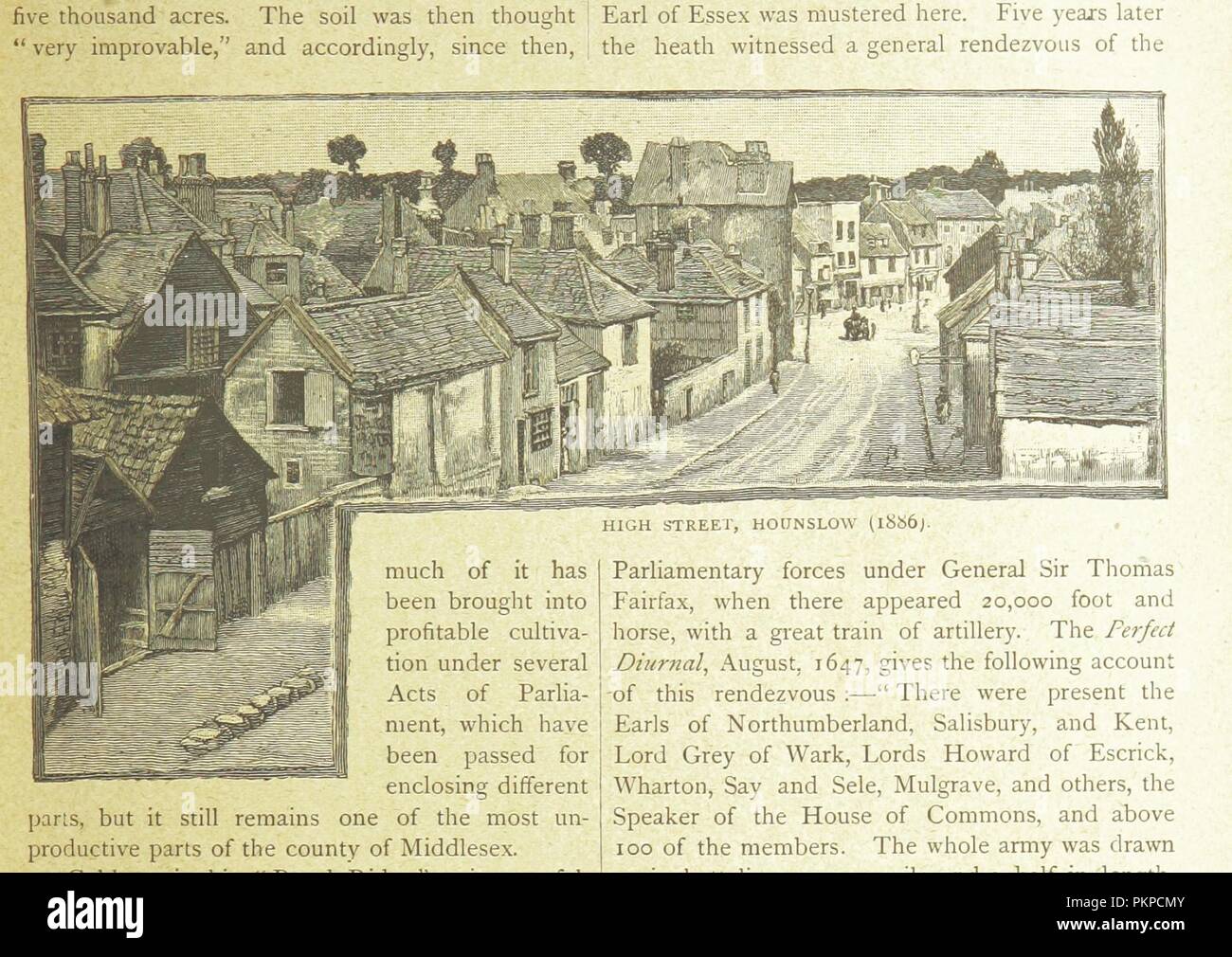 Image from page 85 of 'Old & New London. By W. Thornbury and Edward