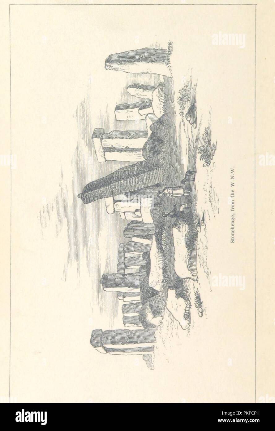 Image  from page 86 of '[The Celt, the Roman, and the Saxon a history of the early inhabitants of Britain, down to the Conversion of the Anglo-Saxons to Christianity. Illustrated by the ancient remains brought to light by re0024. Stock Photo