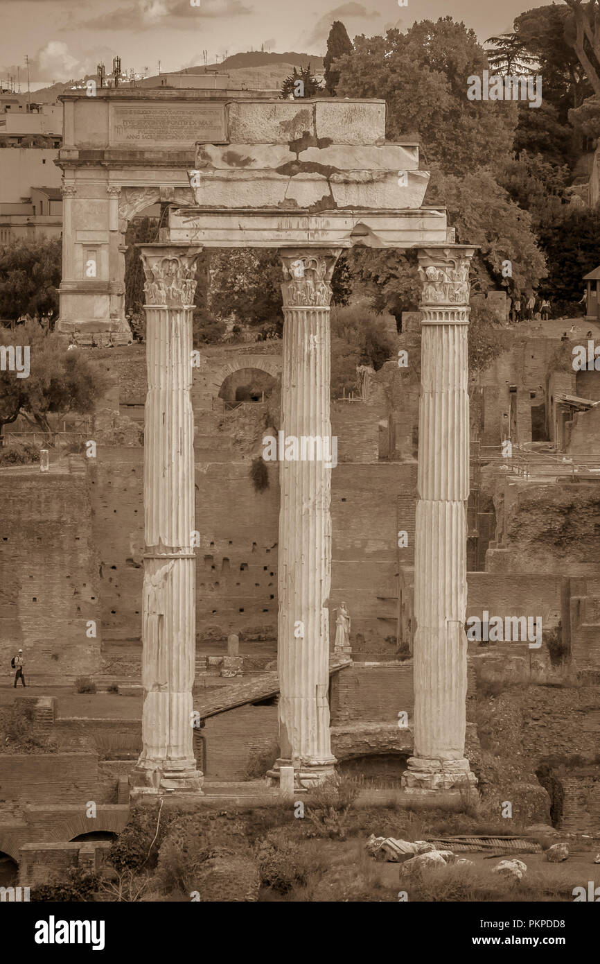 Rome is the capital city of Italy. The Vatican City is an independent