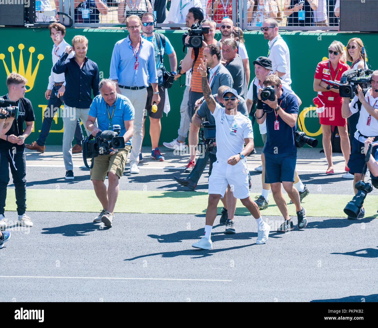 British Grand Prix 2018, Silverstone, Northamptonshire Stock Photo - Alamy