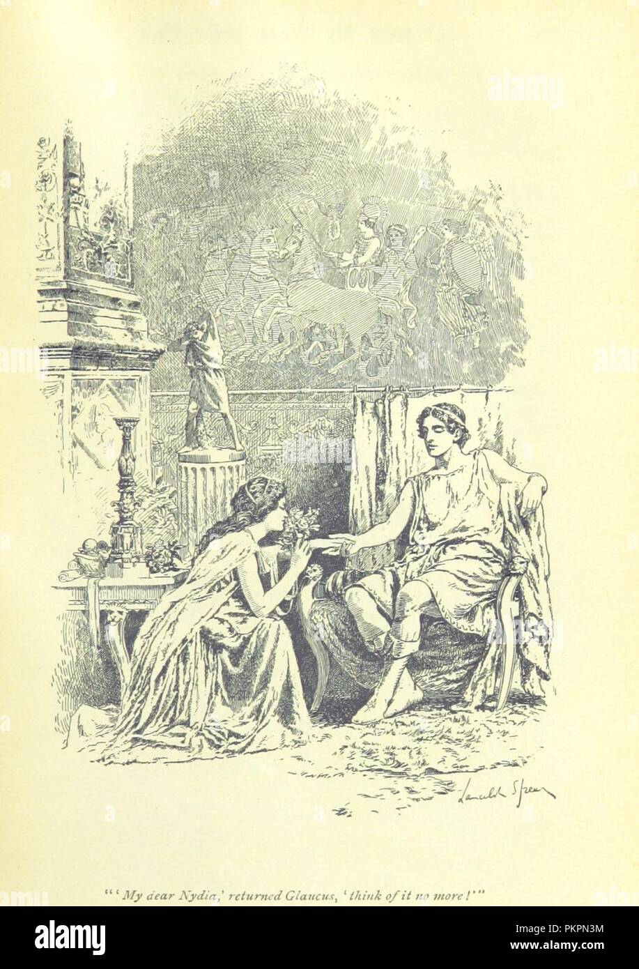 Last Days Of Pompeii High Resolution Stock Photography and Images - Alamy