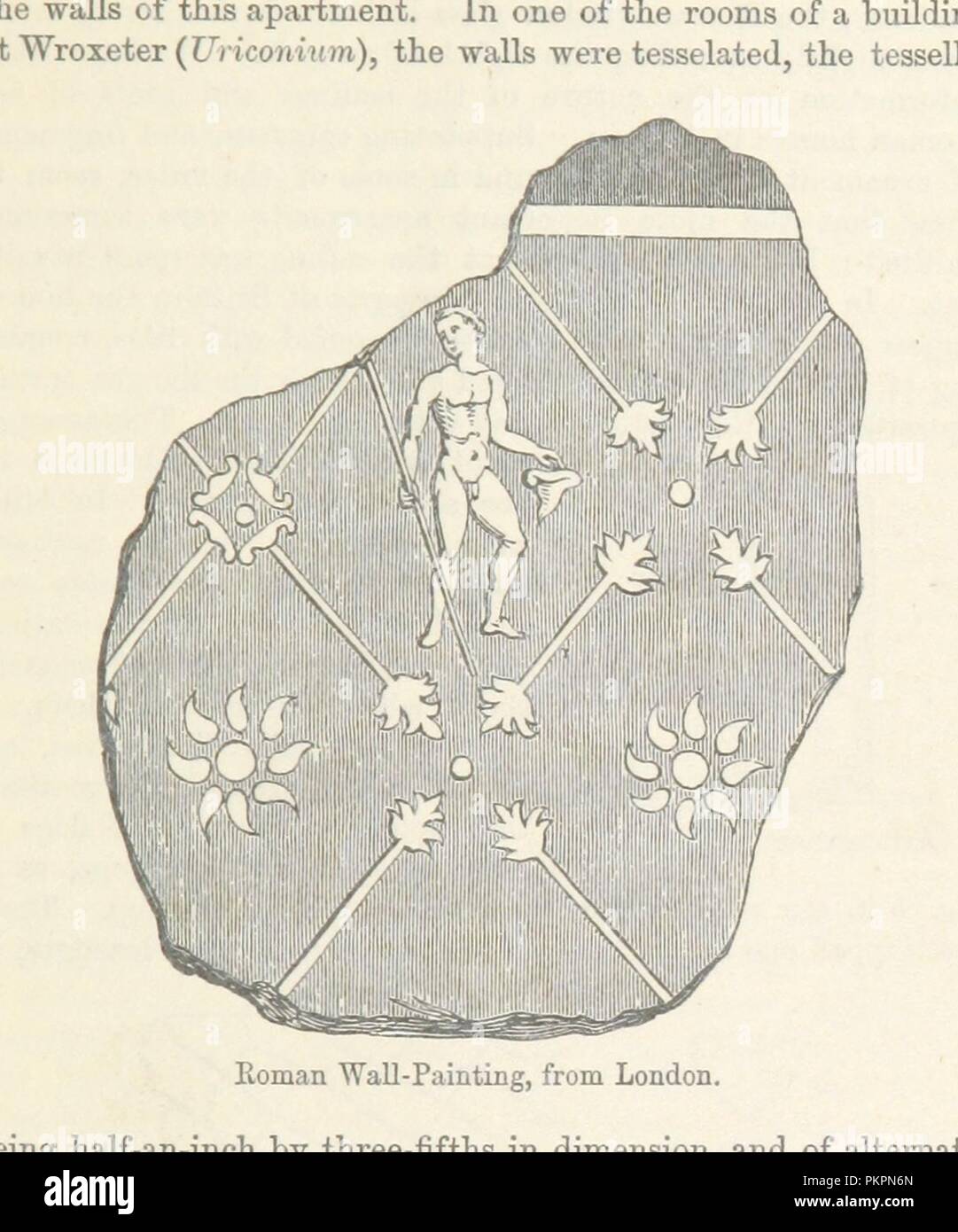 Image  from page 207 of '[The Celt, the Roman, and the Saxon a history of the early inhabitants of Britain, down to the Conversion of the Anglo-Saxons to Christianity. Illustrated by the ancient remains brought to light by r0084. Stock Photo