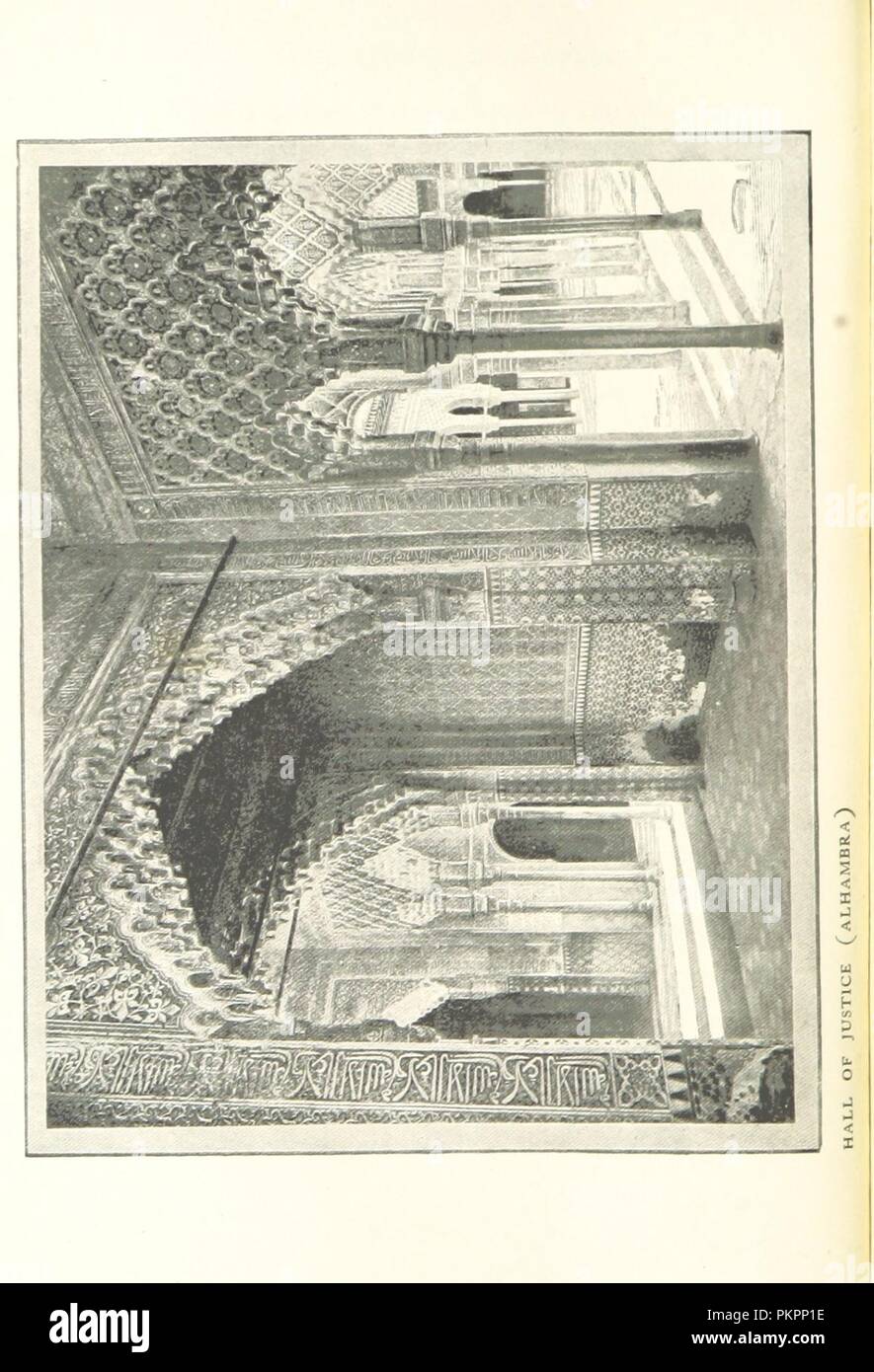 Image from page 222 of 'The Land of the Spanish sketches . Illustrated' Stock Photo Alamy