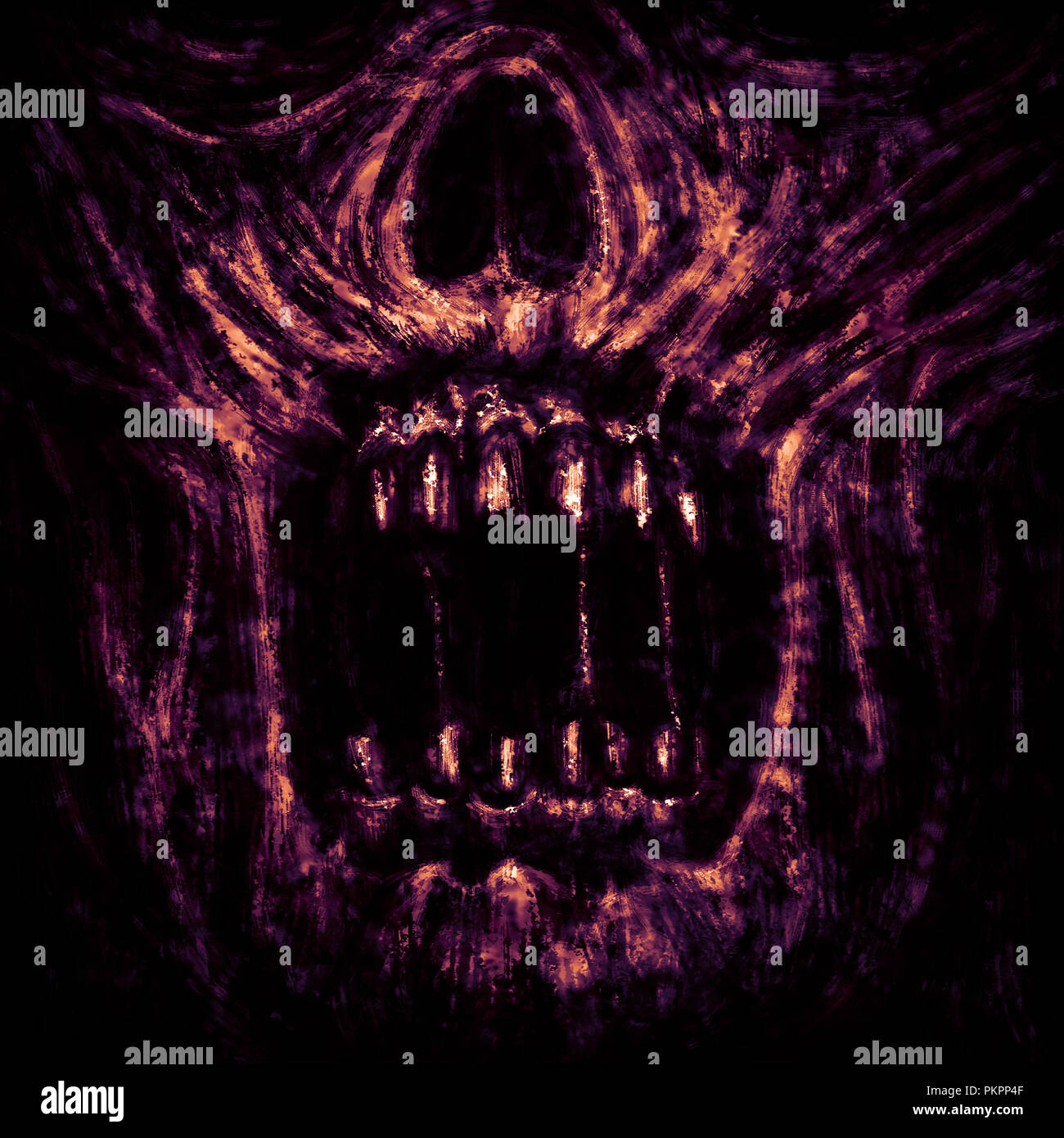 Jaws of hell hires stock photography and images Alamy