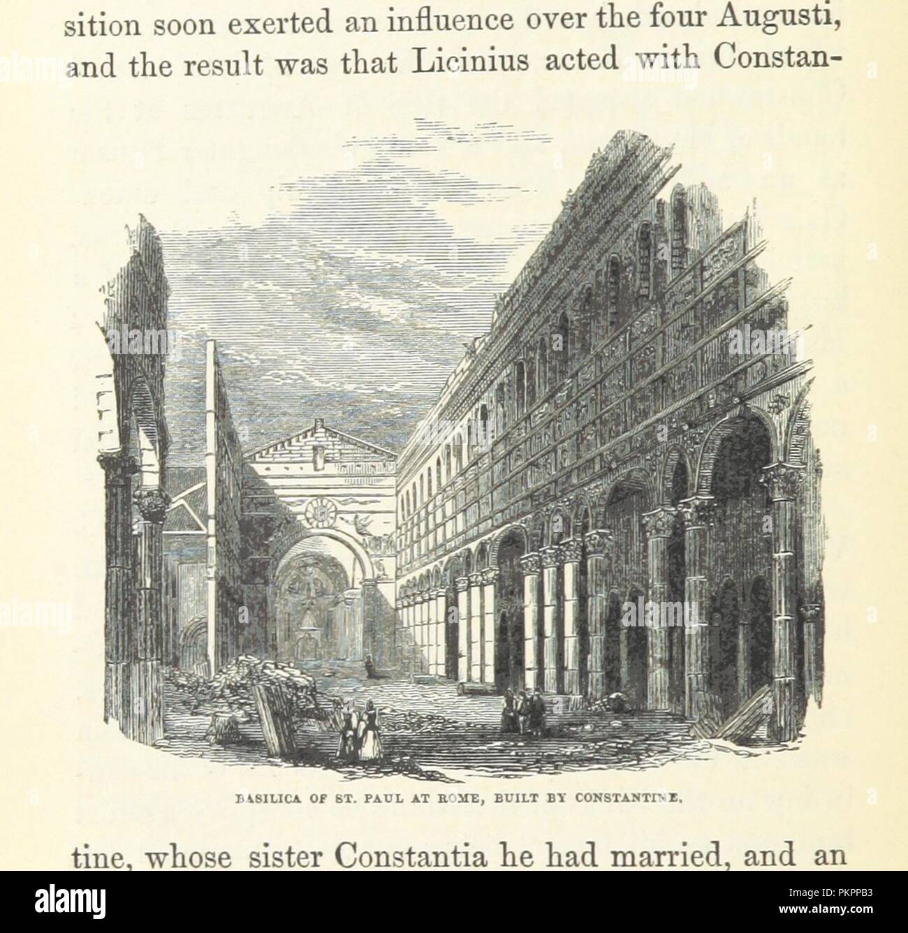 Image from page 228 of 'A History of Rome from A.D. 96. to the Fall of ...