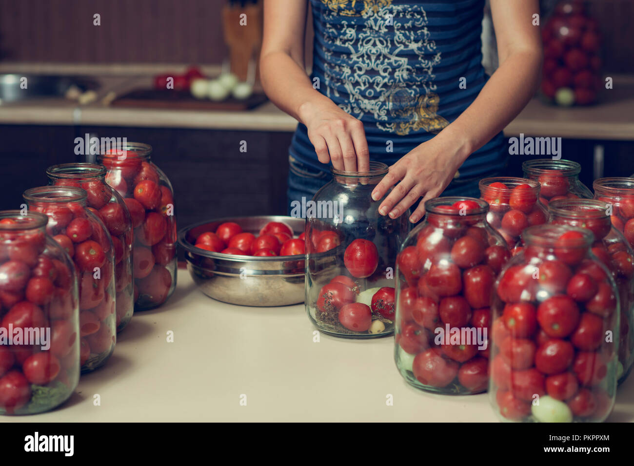 Canning rings hires stock photography and images Alamy